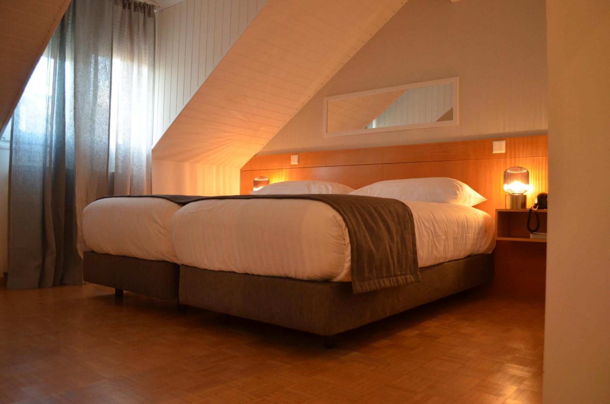 Hotel Des Alpes Ženeva Pokoj fotografie