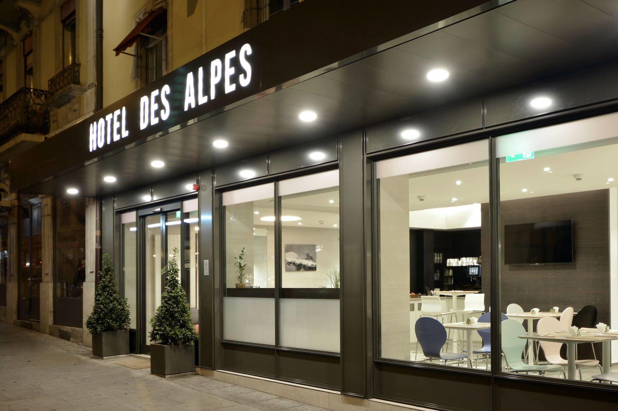 Hotel Des Alpes Ženeva Exteriér fotografie
