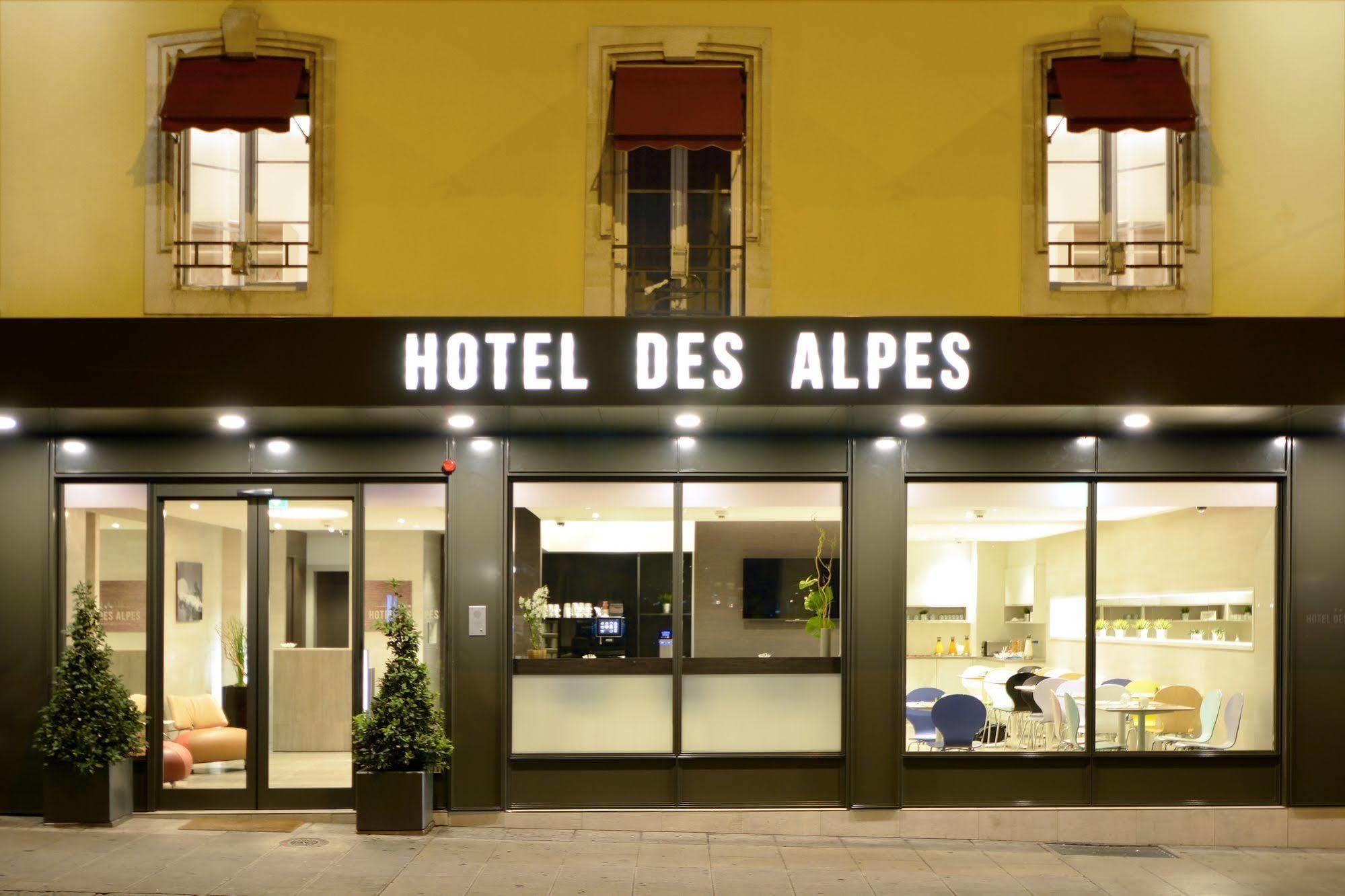 Hotel Des Alpes Ženeva Exteriér fotografie