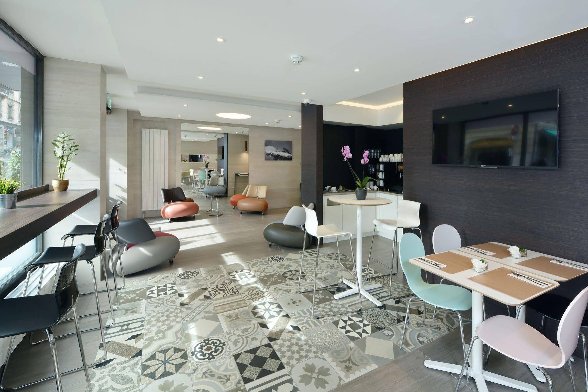 Hotel Des Alpes Ženeva Exteriér fotografie